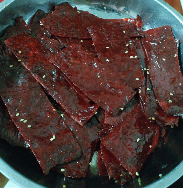 蜜汁猪肉脯