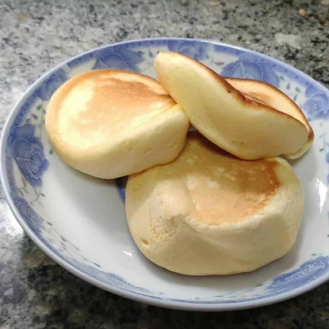 舒芙蕾松饼——快手早餐系列【曼食慢语】