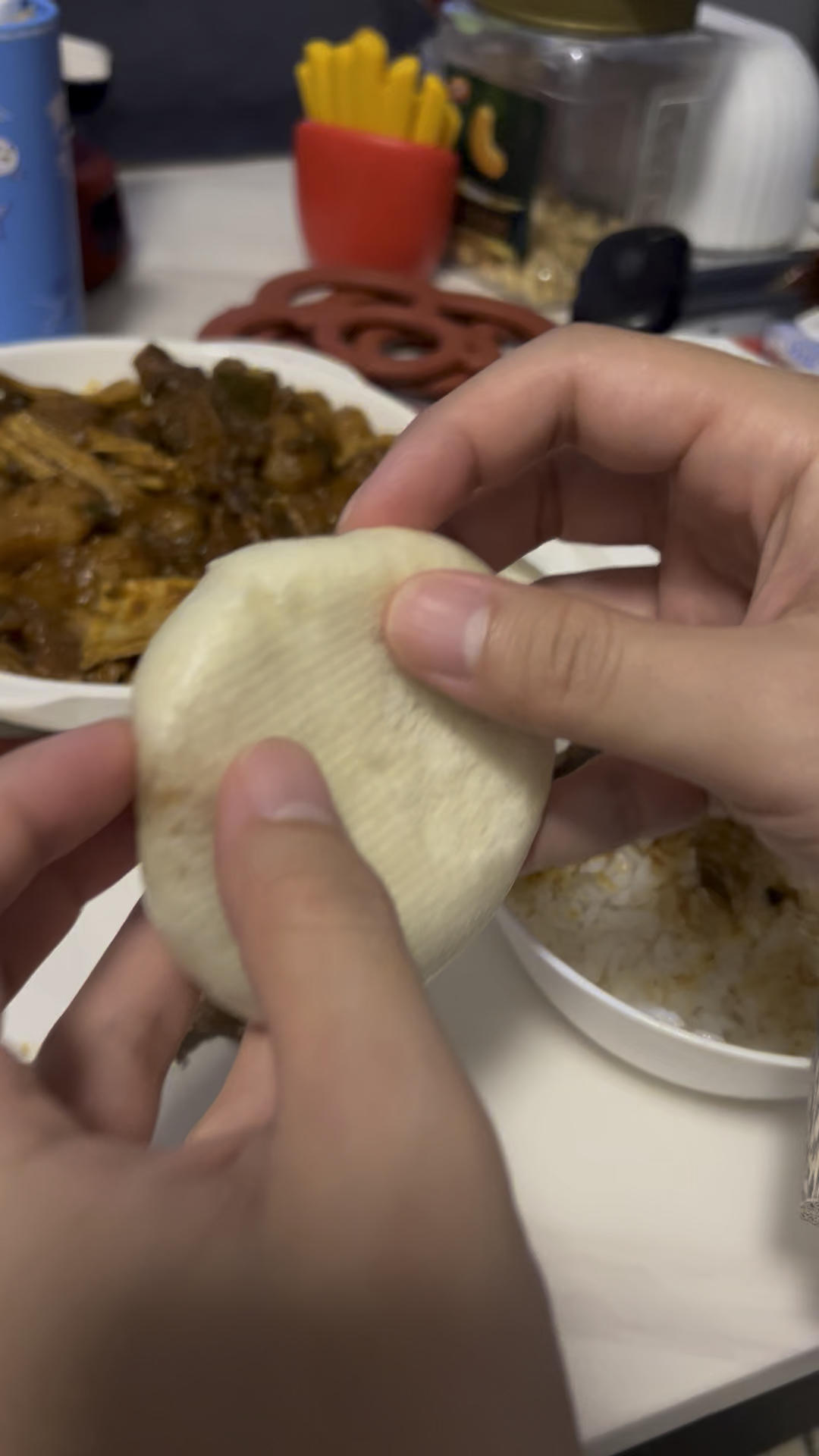 鲜美多汁的洋葱牛肉包子