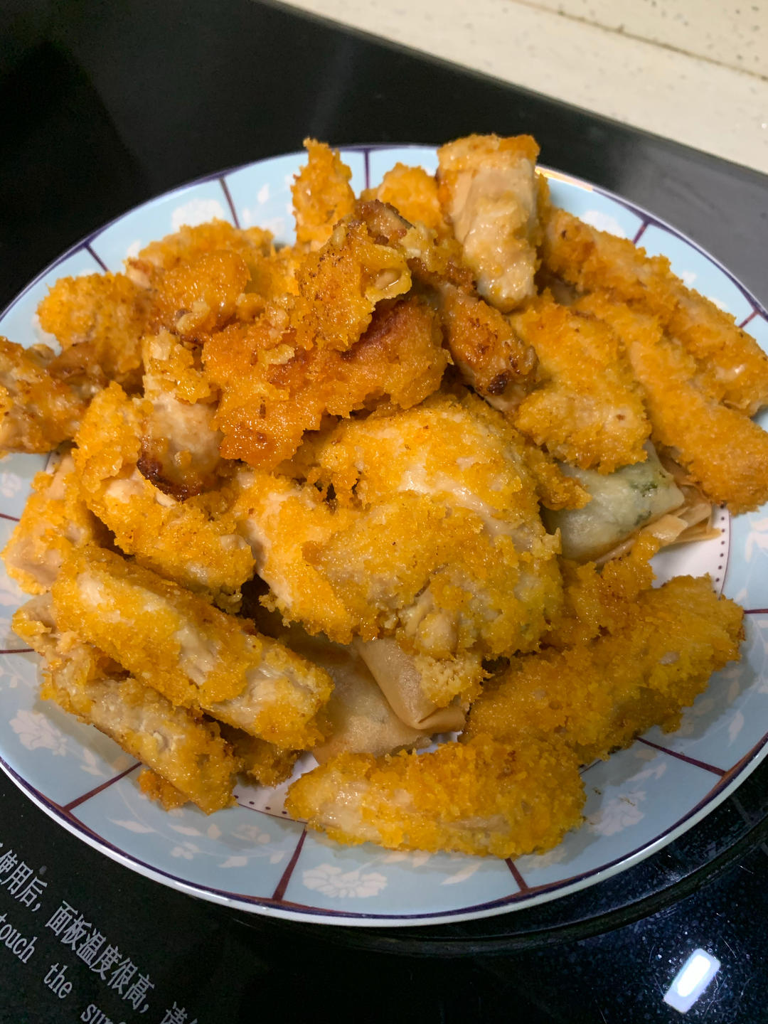 香酥鸡柳一看就会版——远离小摊