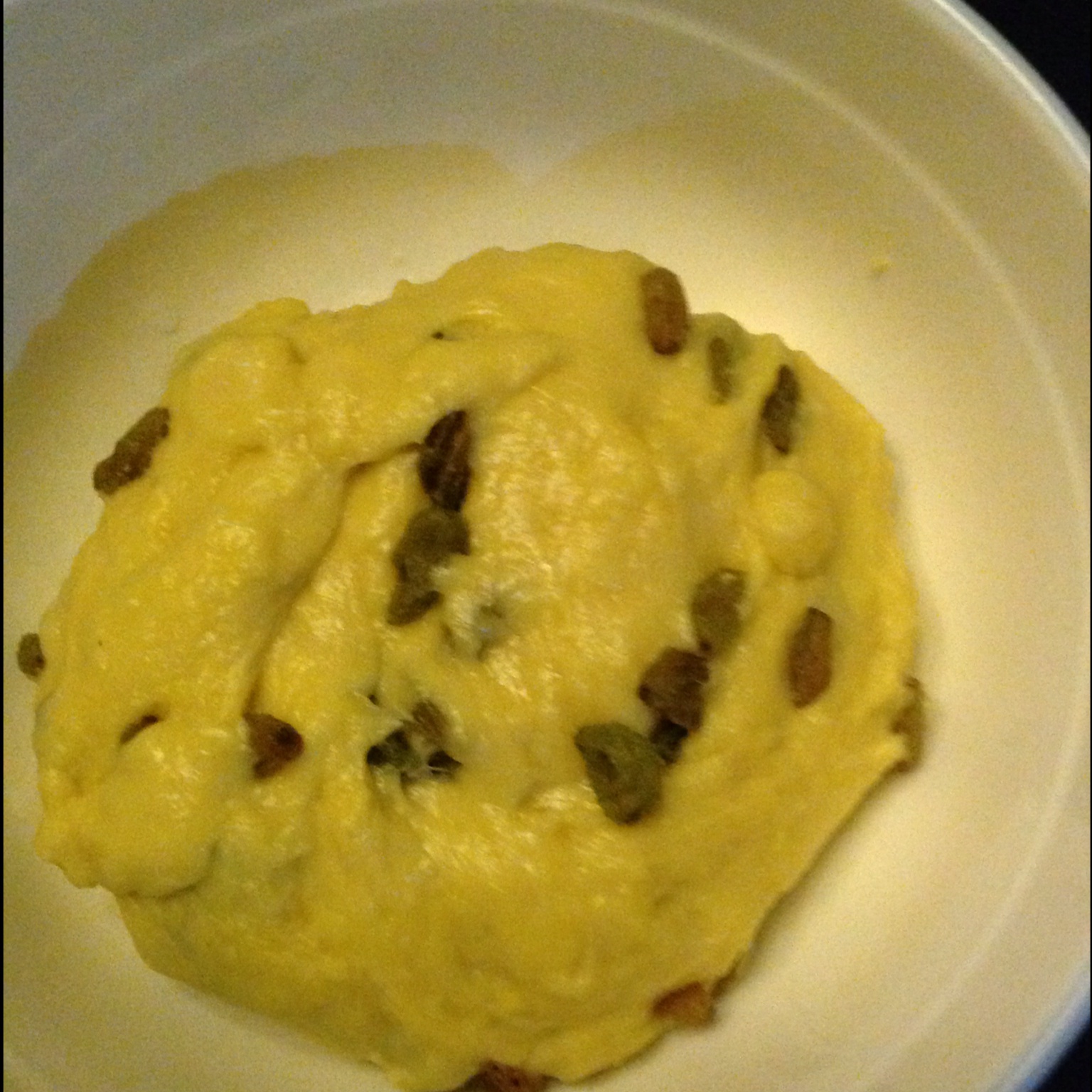 葡萄干司康（酵母版）