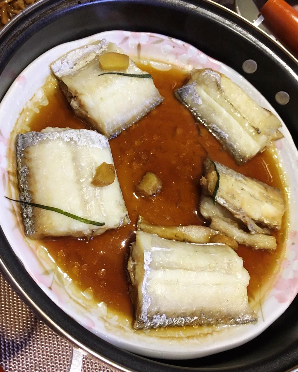 双菇炒竹笋