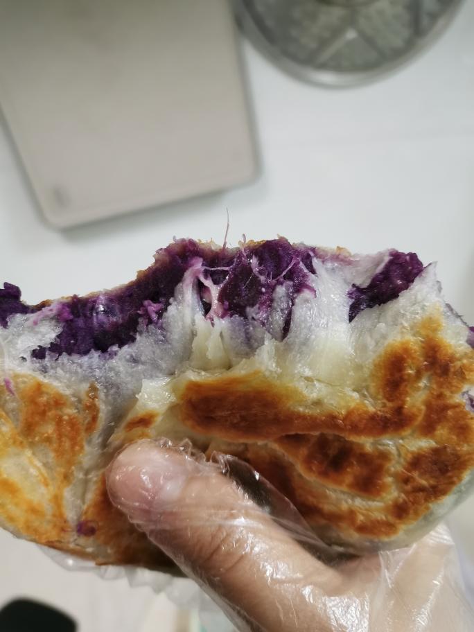 紫薯酥饼