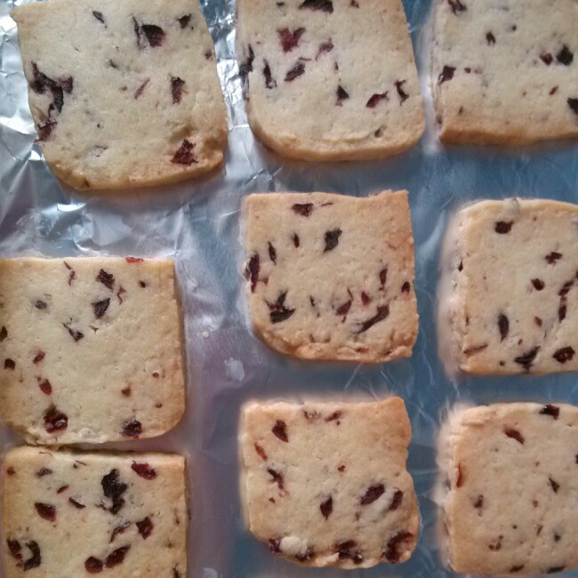 蔓越莓饼干