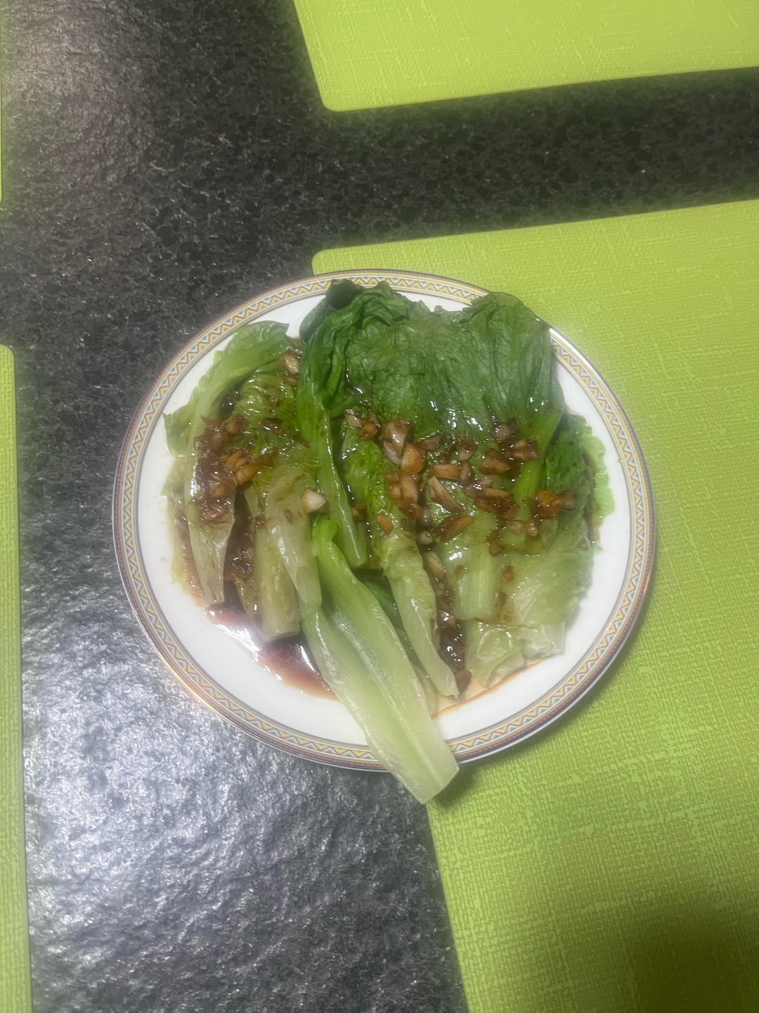 蚝油生菜