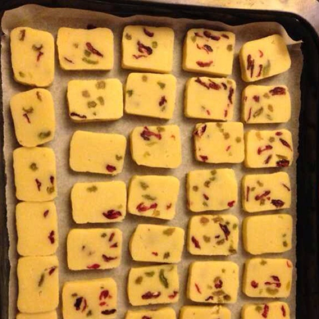 蔓越莓饼干