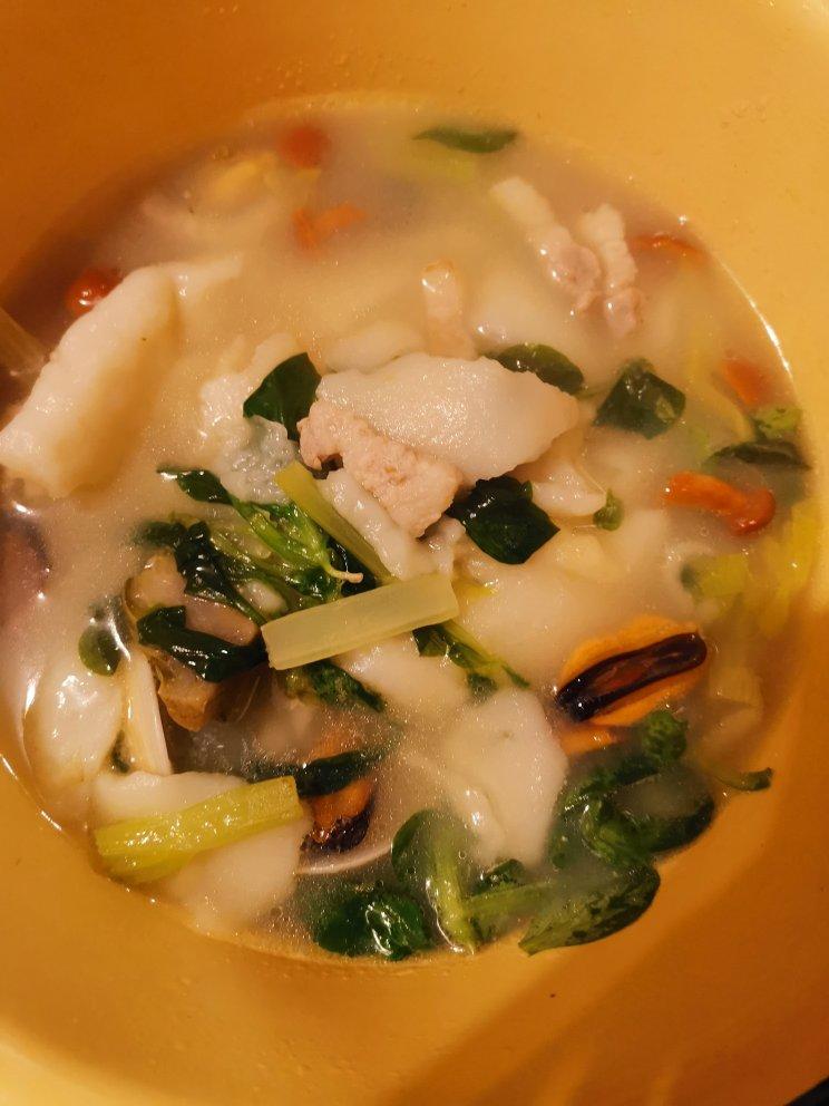 回忆定制：福州锅边糊（鼎边糊）