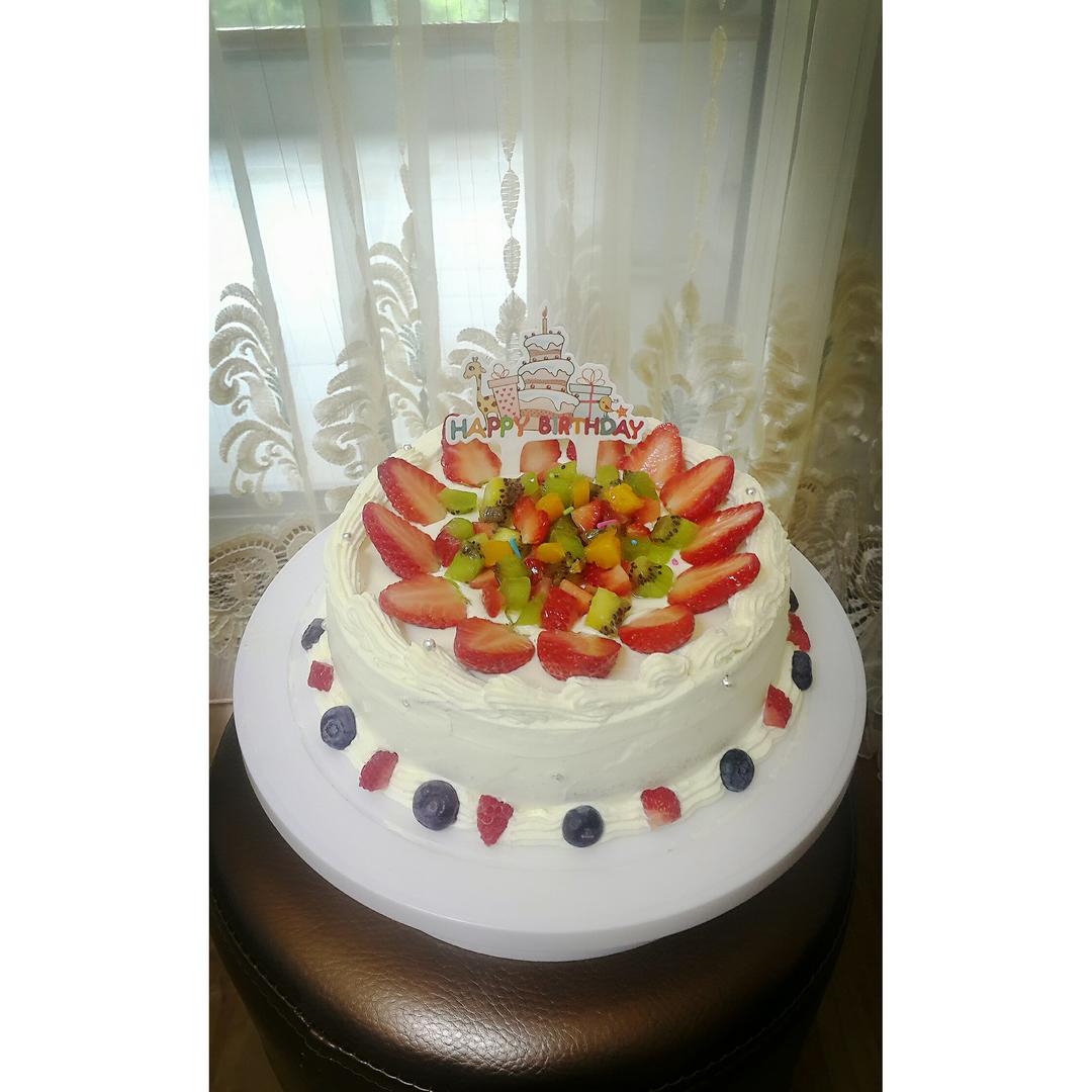 《Tinrry+》戚风蛋糕（6寸配方）（基础、超详细教程）