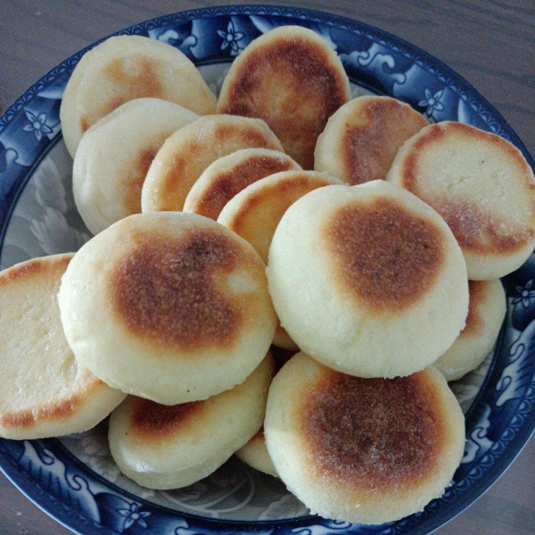 松软养胃的山药饼      （高营养低热量）