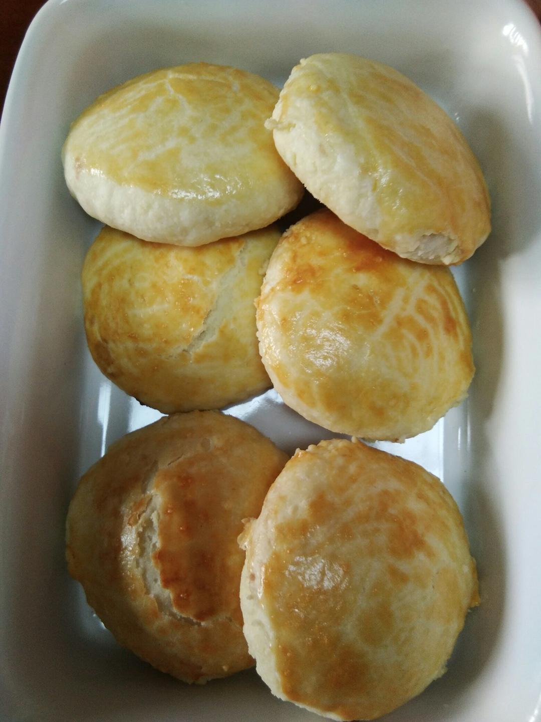 不用揉出膜、不用醒面就能酥掉渣的中式酥皮点心