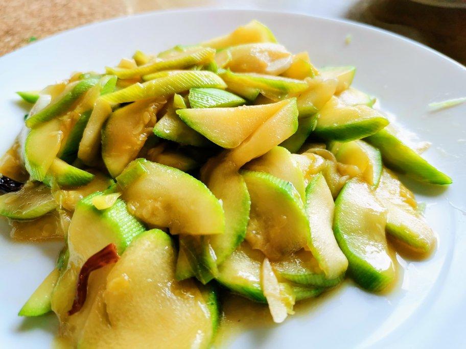素炒西葫芦
