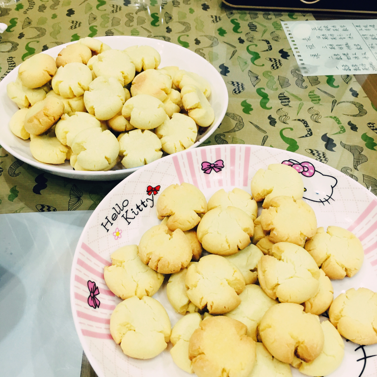 省黄油版玛格丽特饼干