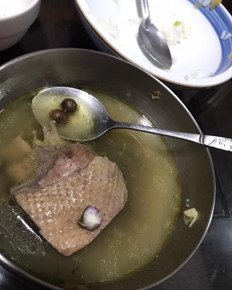 山药鸭汤
