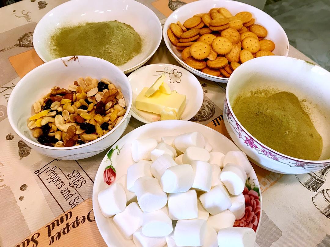 《Tinrry+》雪花酥（雪Q饼）（原味、抹茶、可可）