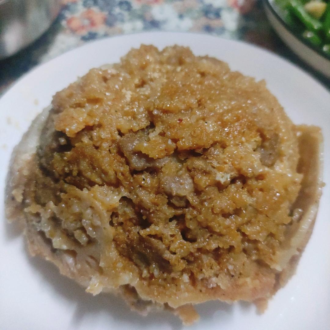 粉蒸肉（简单家常版）