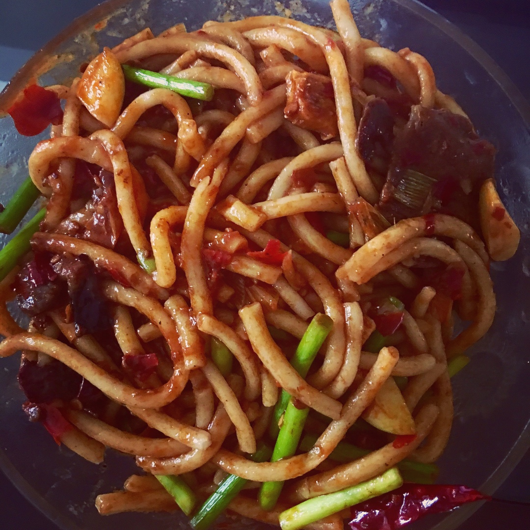 歹歹的新疆炒米粉