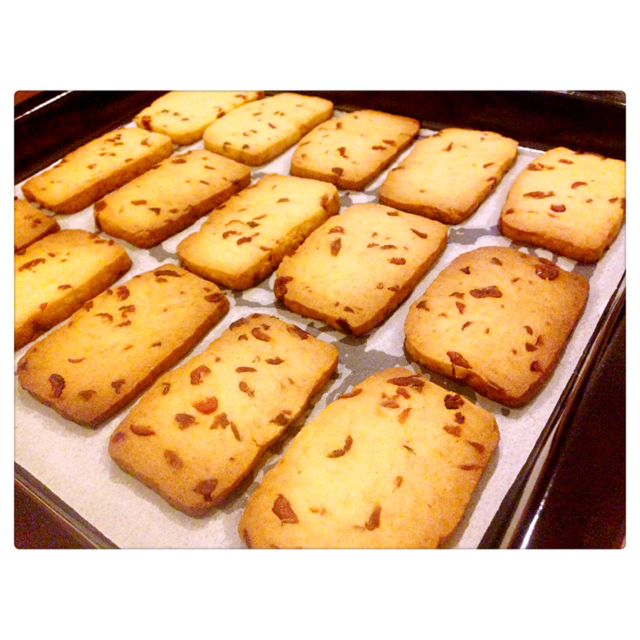 蔓越莓饼干--新手烘焙0压力 #皮黑森林#