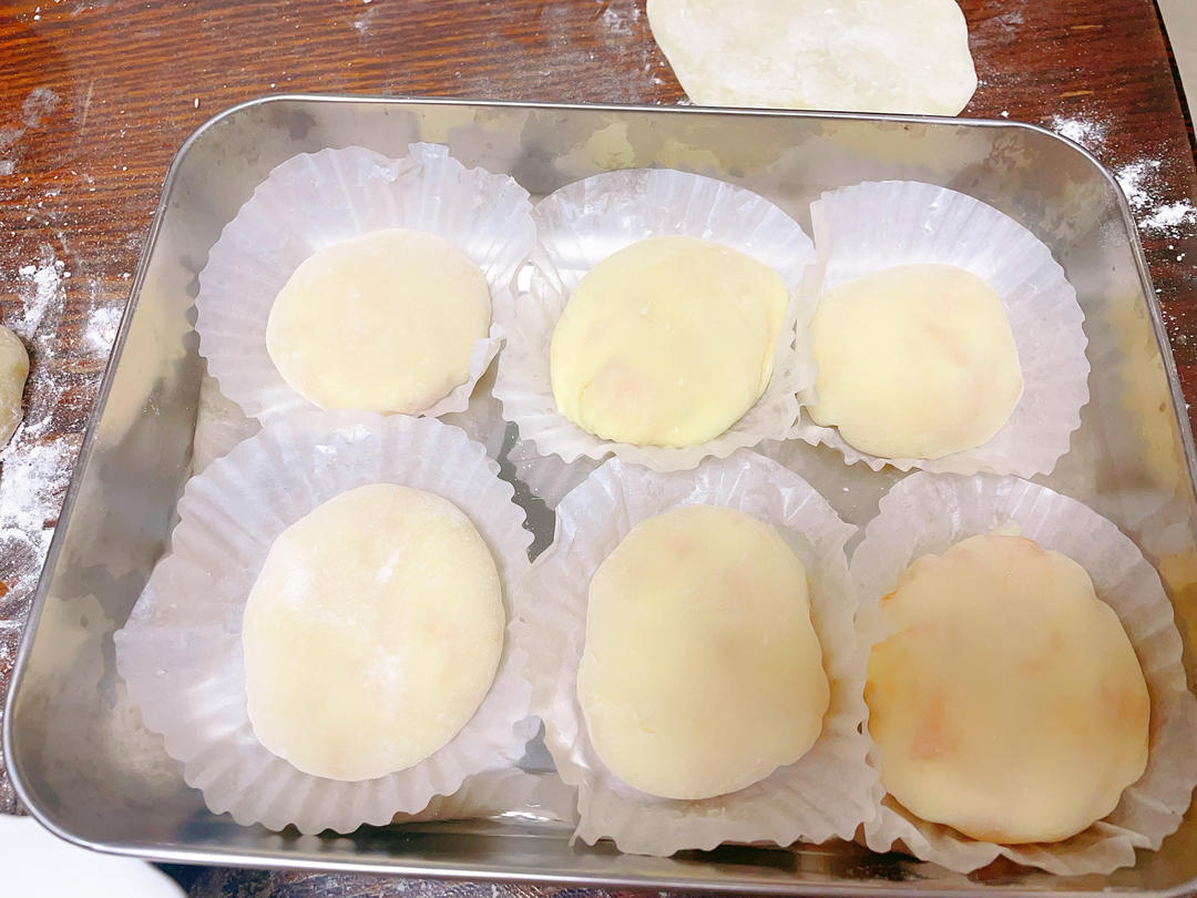 腹黑白胖子——奥利奥雪媚娘