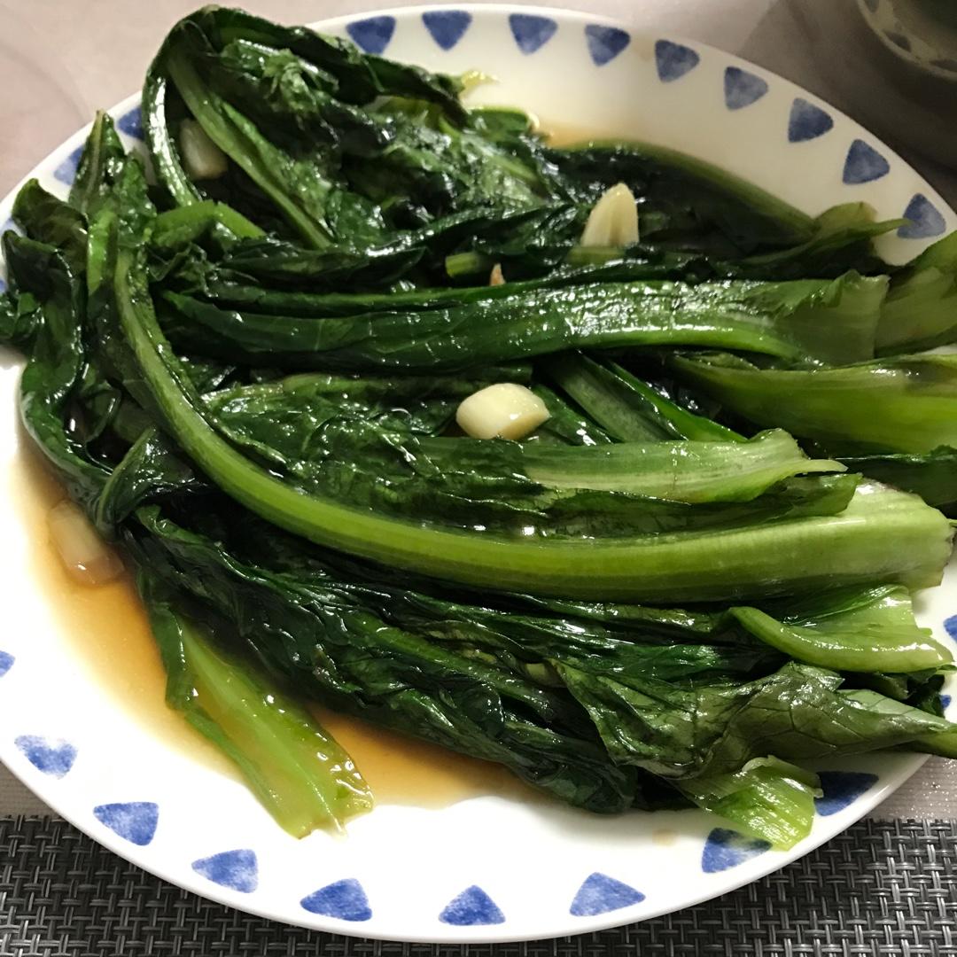 蚝油油麦菜