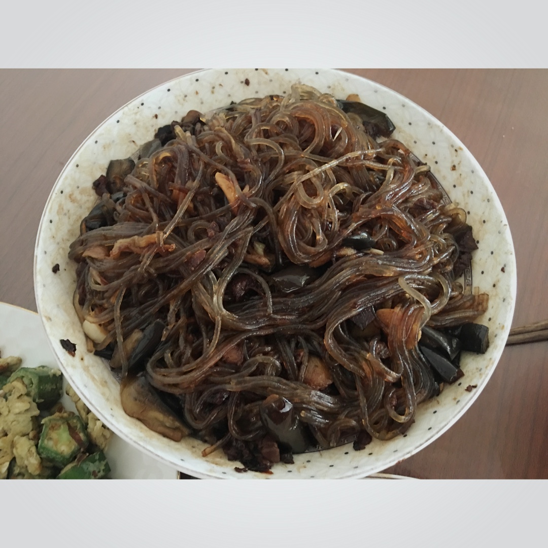 茄子粉丝煲