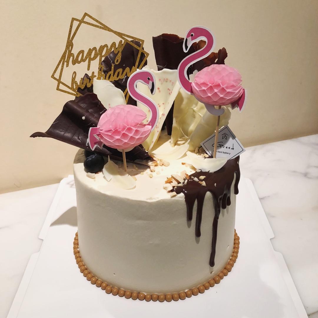 焦糖可可漩涡蛋糕—北鼎烤箱食谱