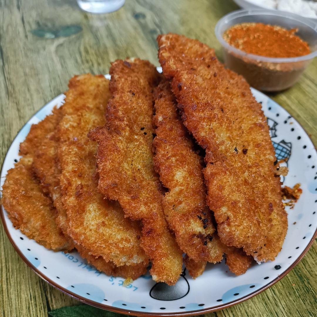 酥炸大鸡排