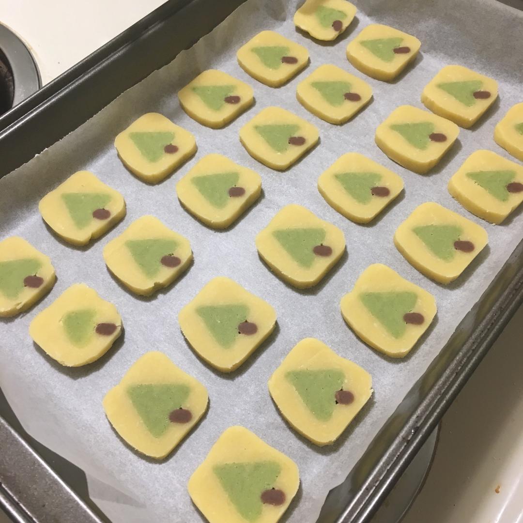 【圣诞】森林饼干