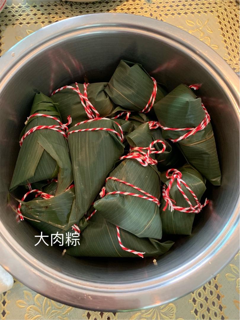新手小白能学会的极简包粽子教程