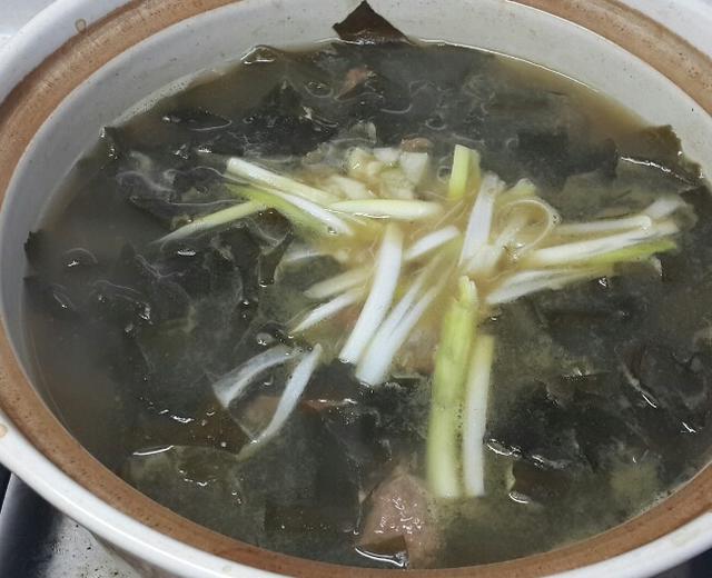 改良韩版海带汤