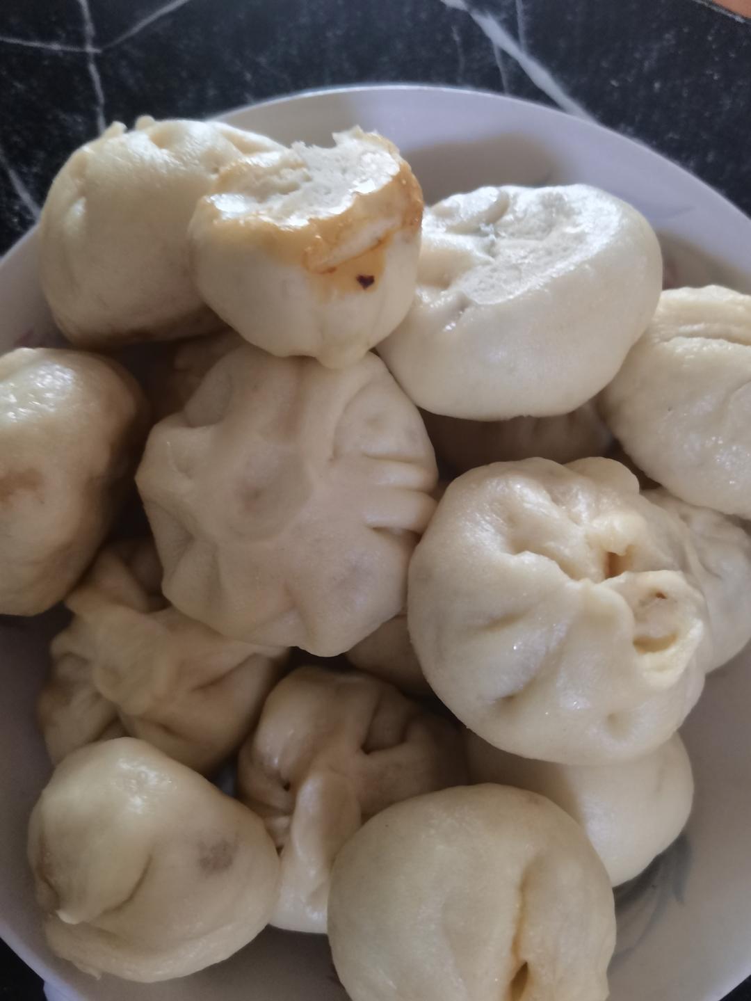 肉包子（皮松软，馅嫩滑，新手零失败）