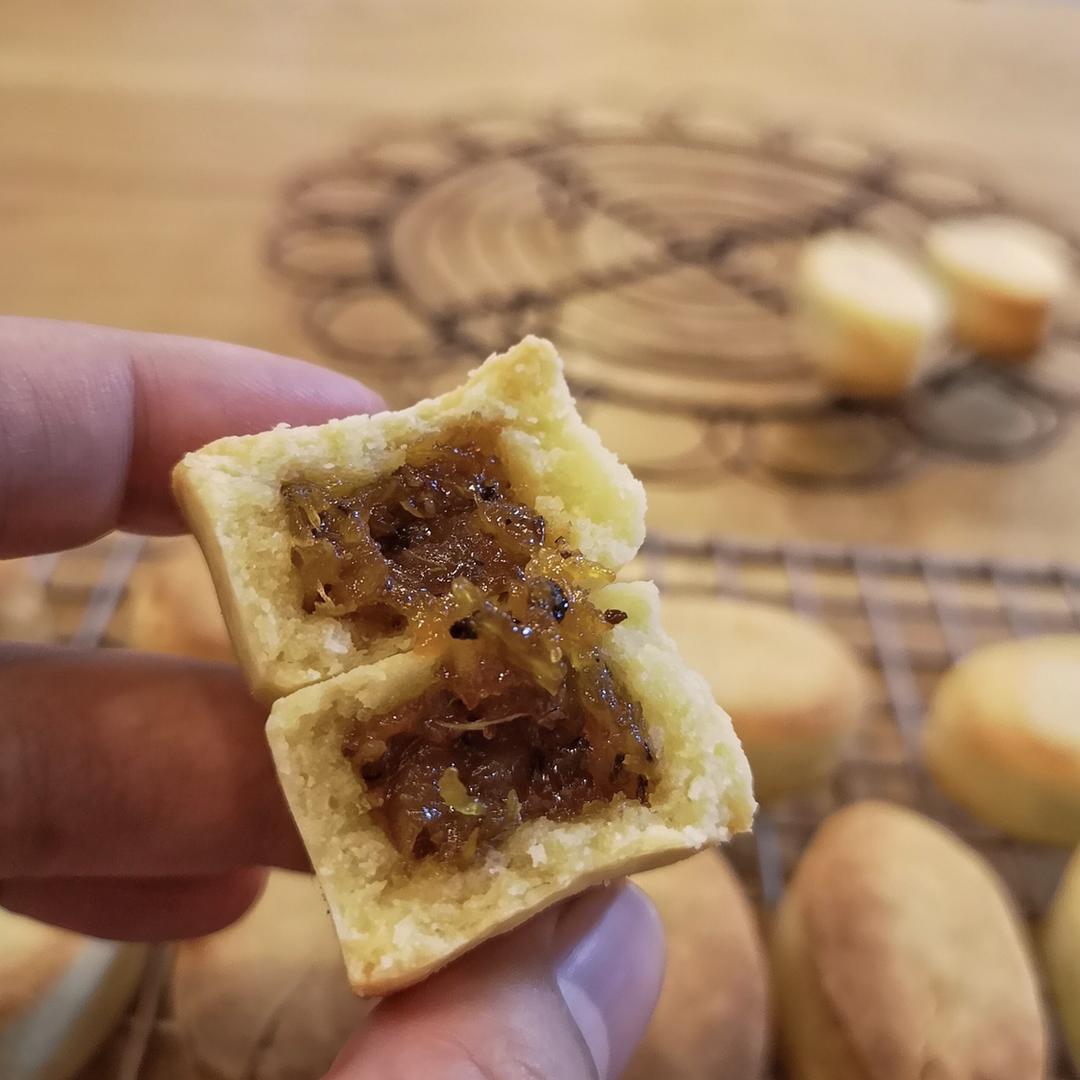 【劲，主厨的私房面点】凤梨酥