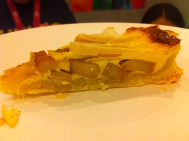 Apple Tart - warm or cold