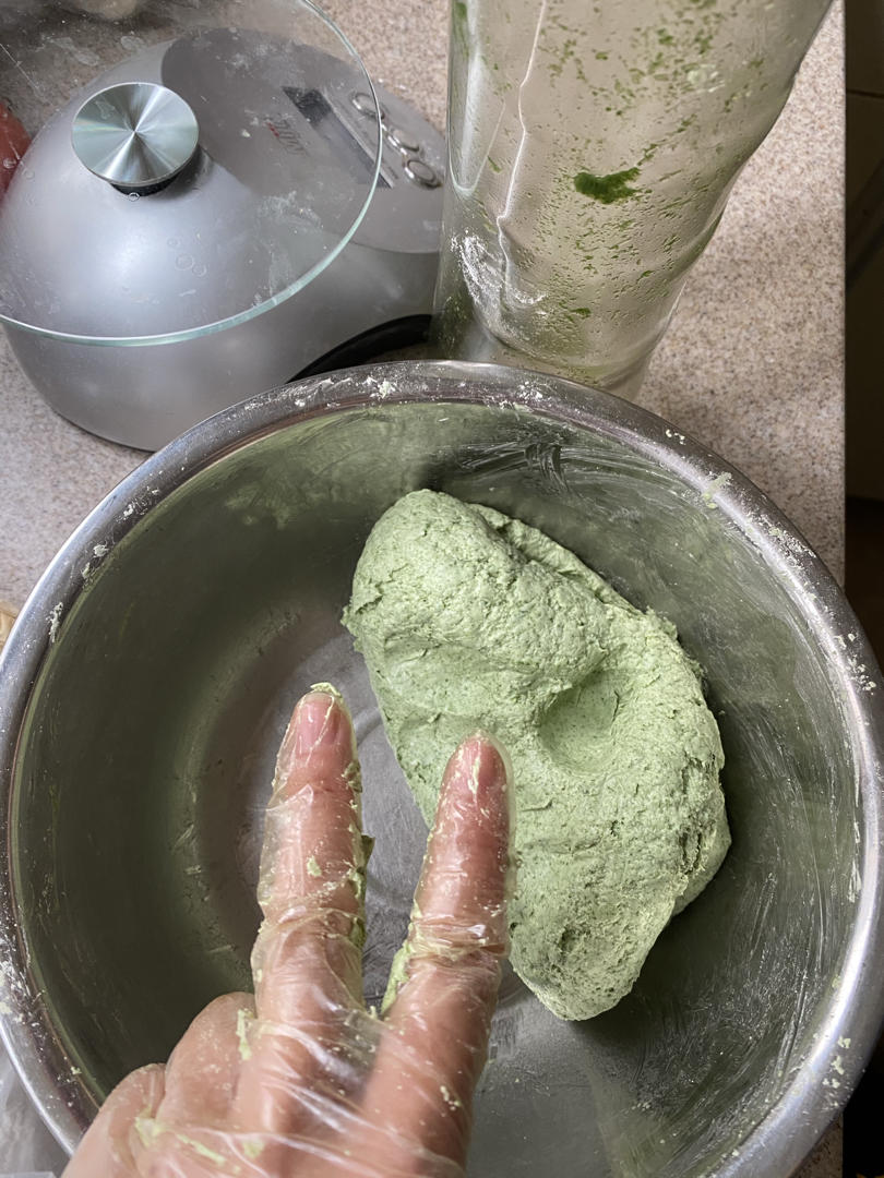 秒杀网红青团（巨好吃）