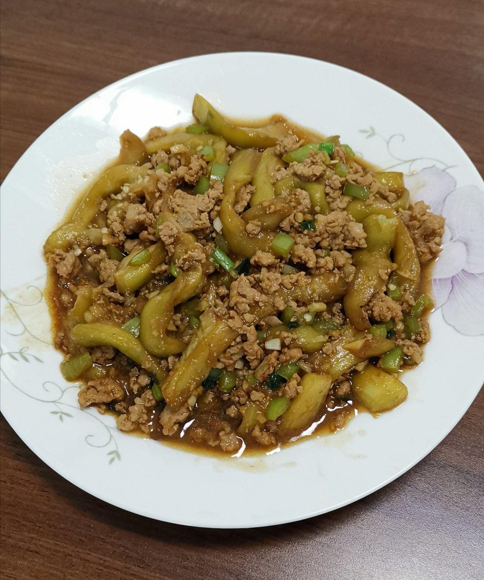 茄子不油炸的肉末茄子（好吃到💃💃👍👍）