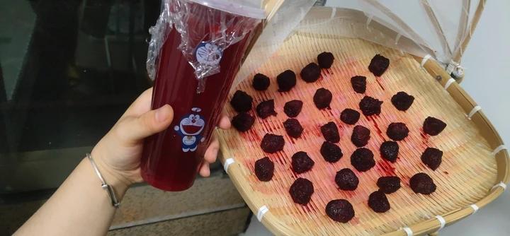 零失败杨梅干