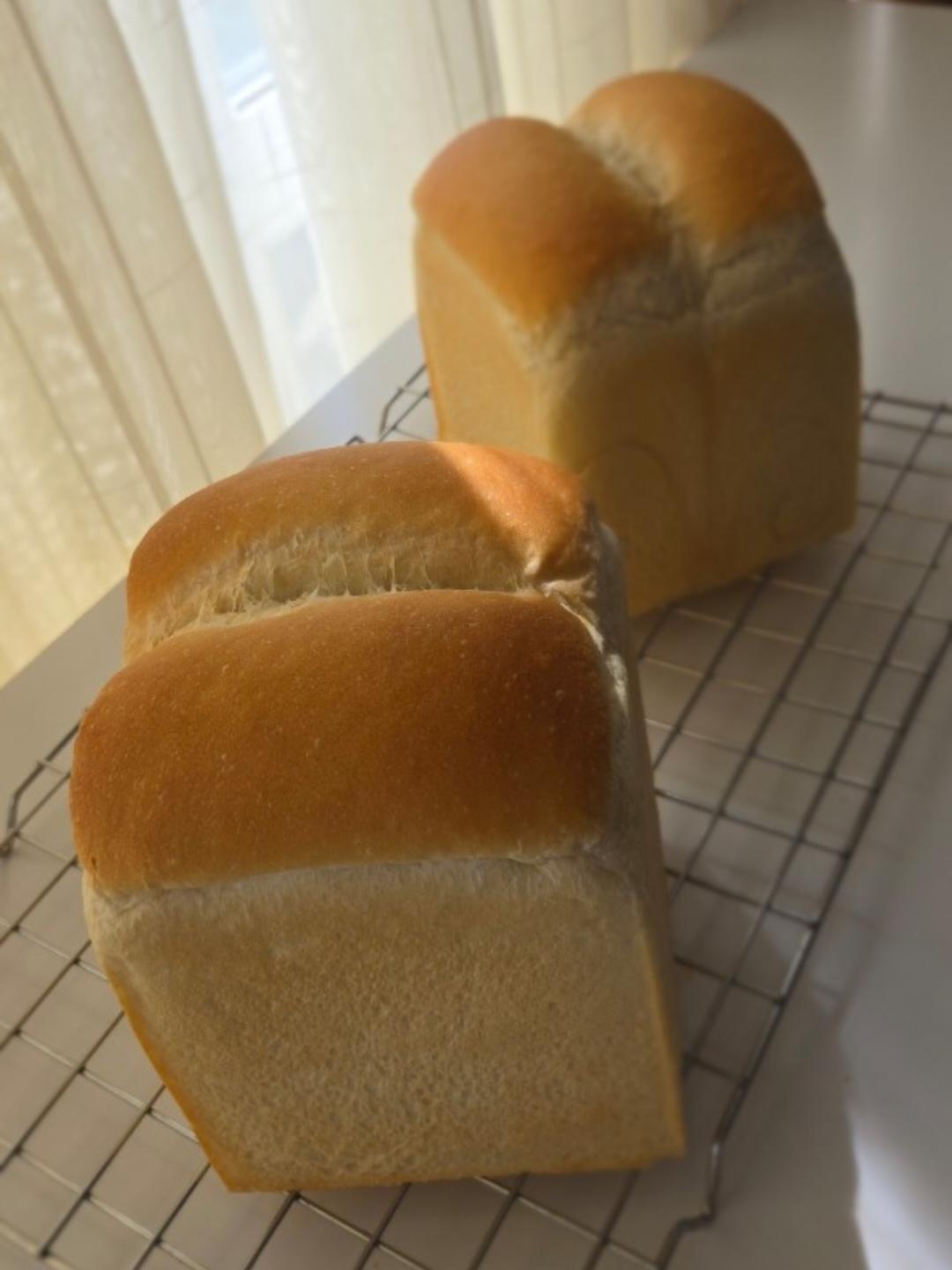 直接法也可以如棉花般松软，庞多米白吐司2.0