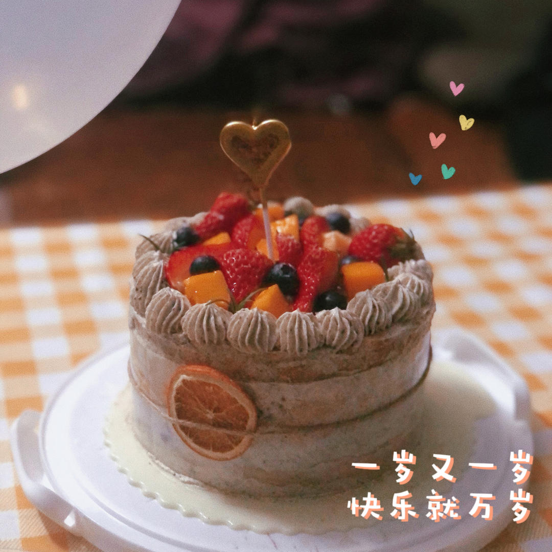 6寸，8寸，10寸戚风蛋糕配方（已更新）