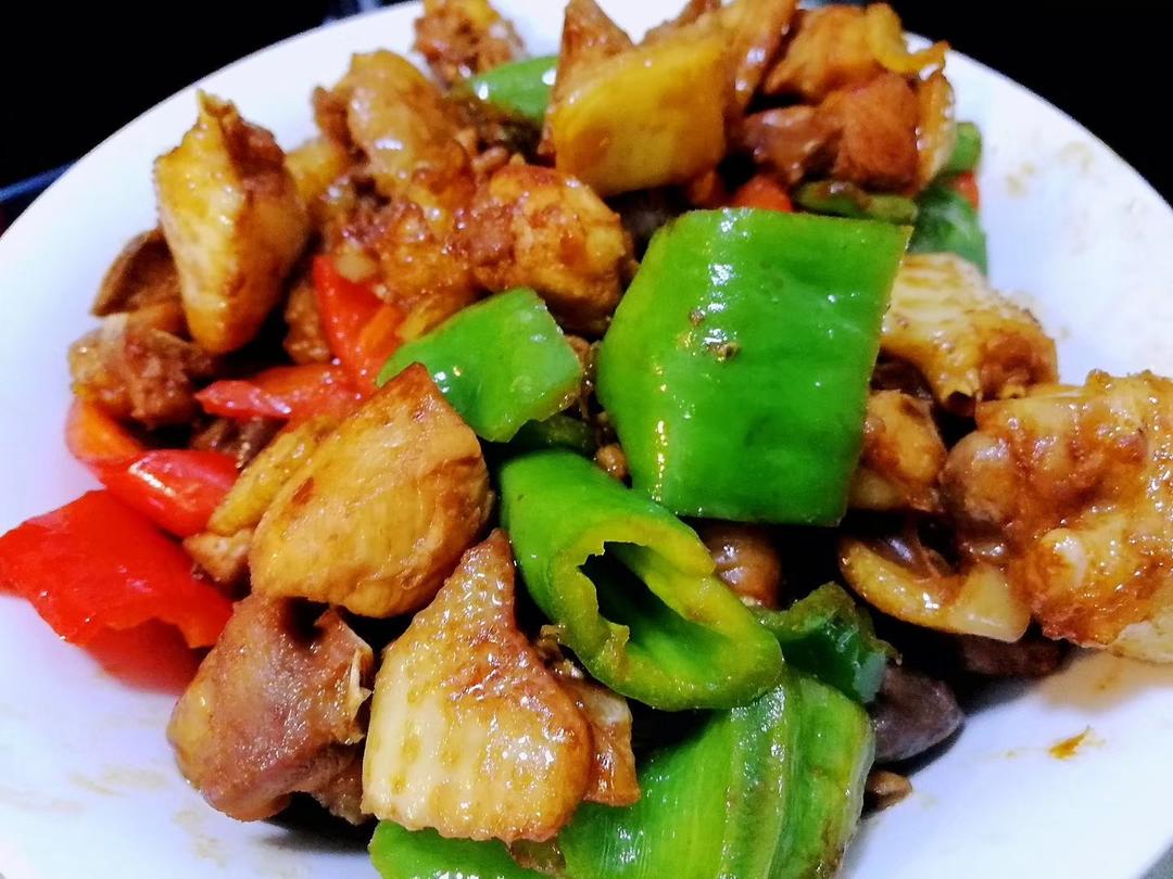 柱侯鸡