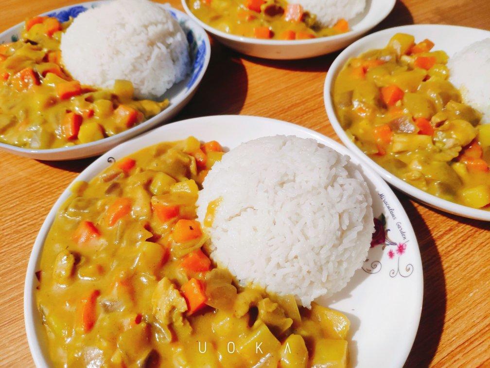 灵魂咖喱饭（大s同款）