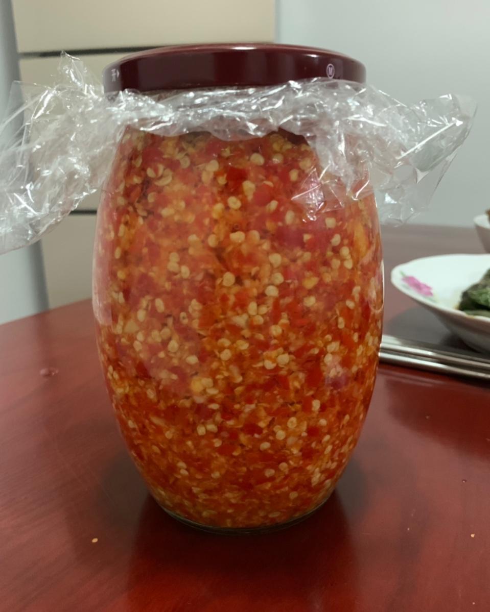 自制美味剁椒酱