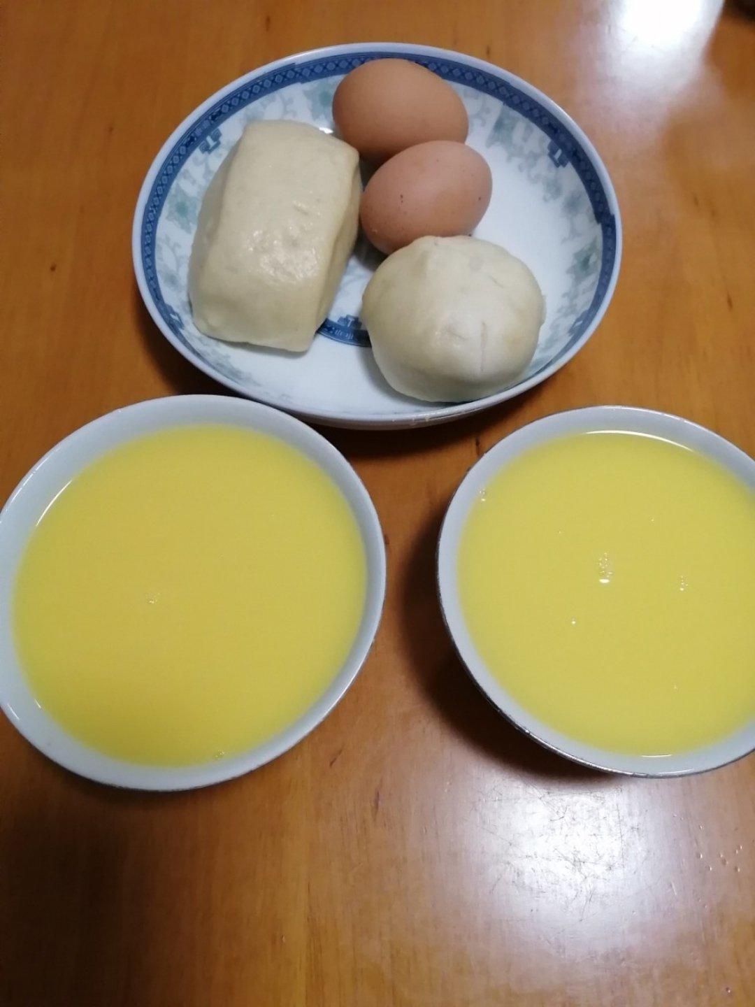 玉米汁and玉米渣饼