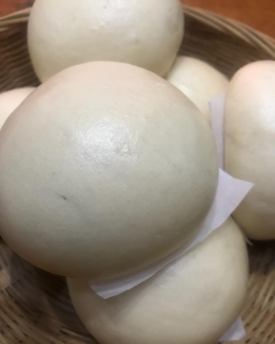 有着面包口感的红糖馒头（一次发酵）