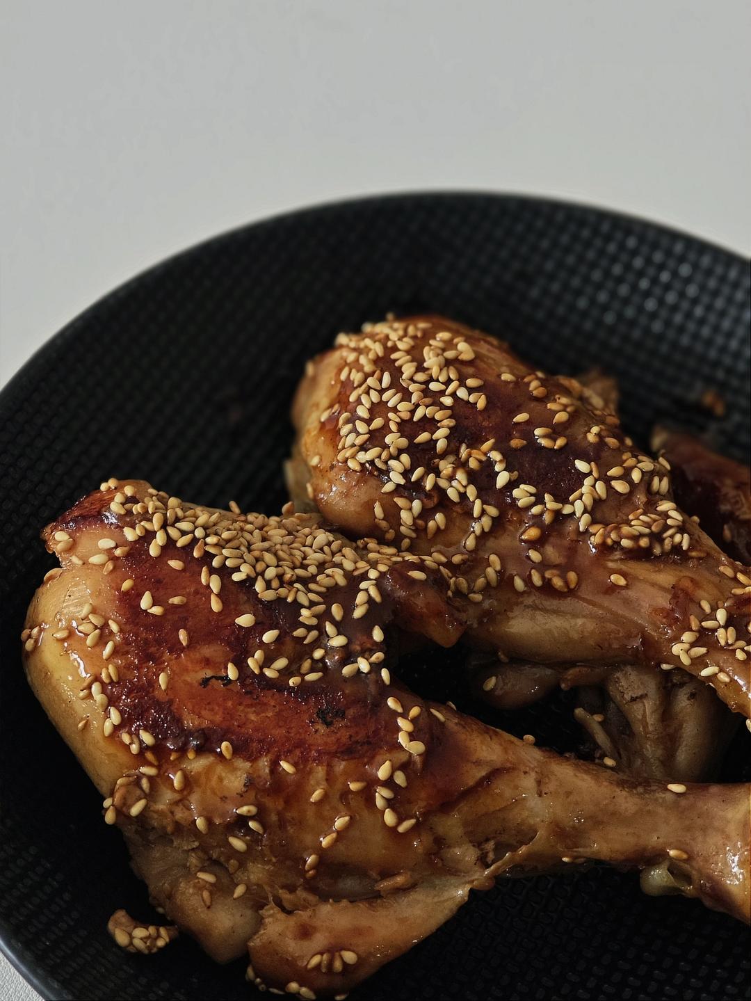 蜜汁鸡腿