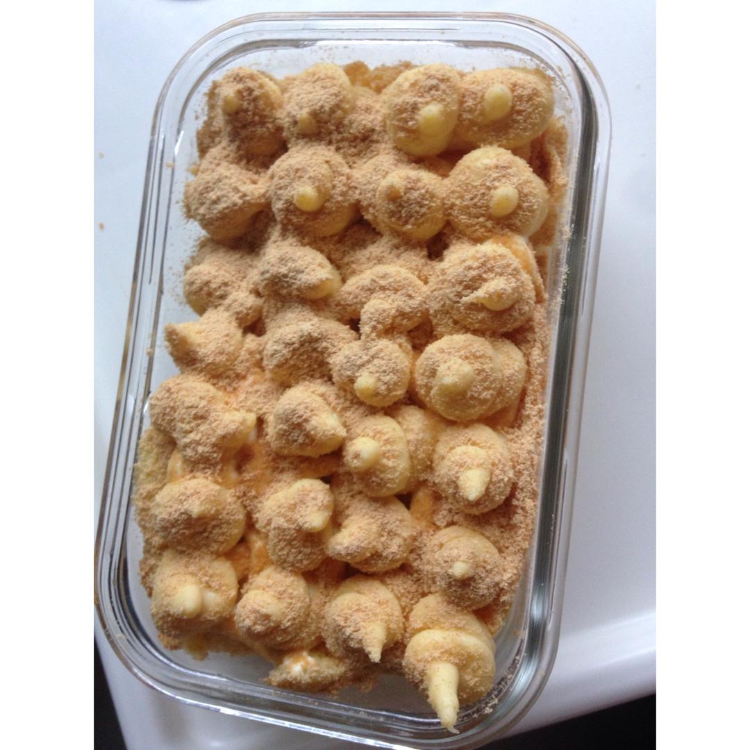 日式豆乳盒子蛋糕