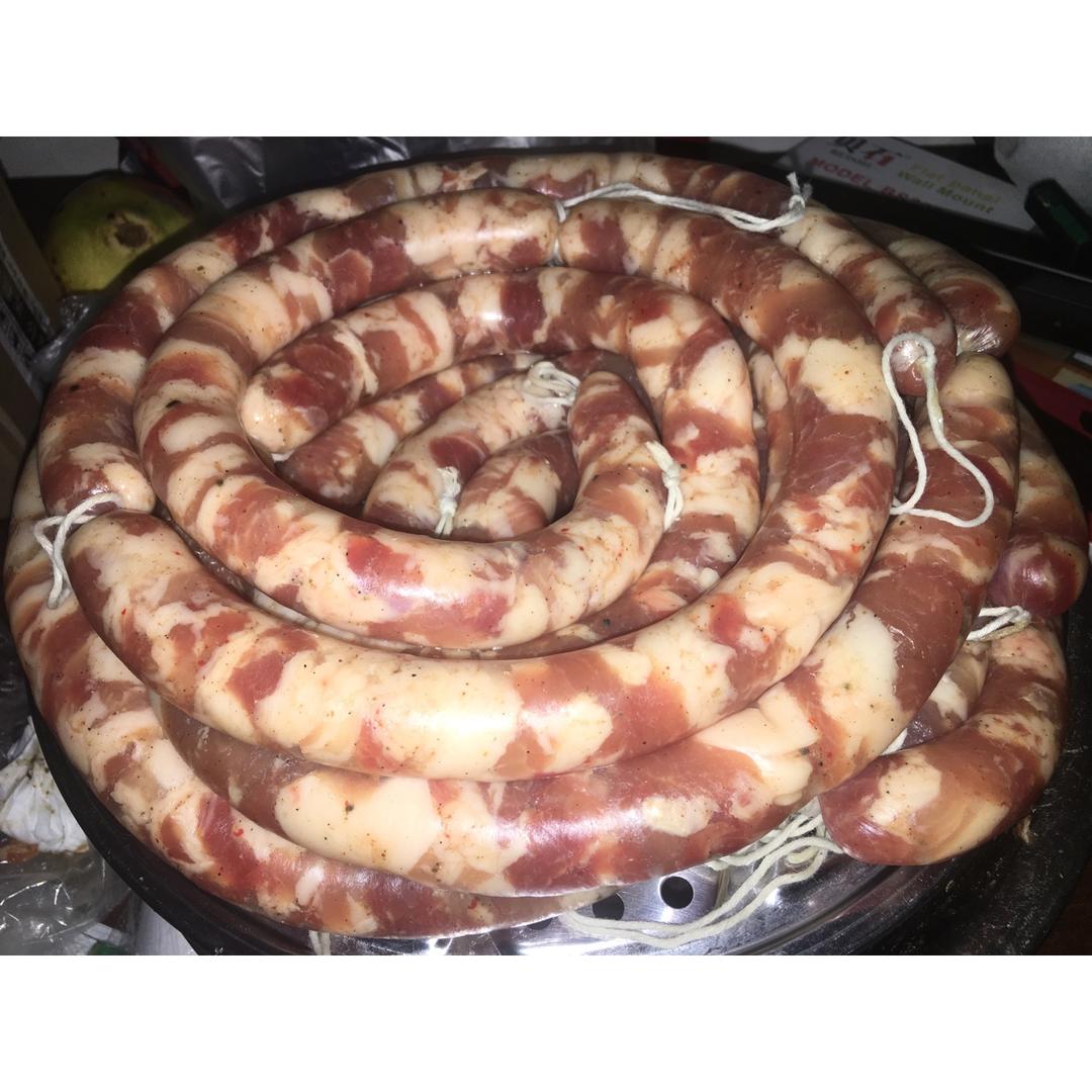 【曼食慢语】自制香肠