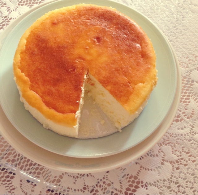 【小嶋rumi】经典舒芙蕾乳酪蛋糕