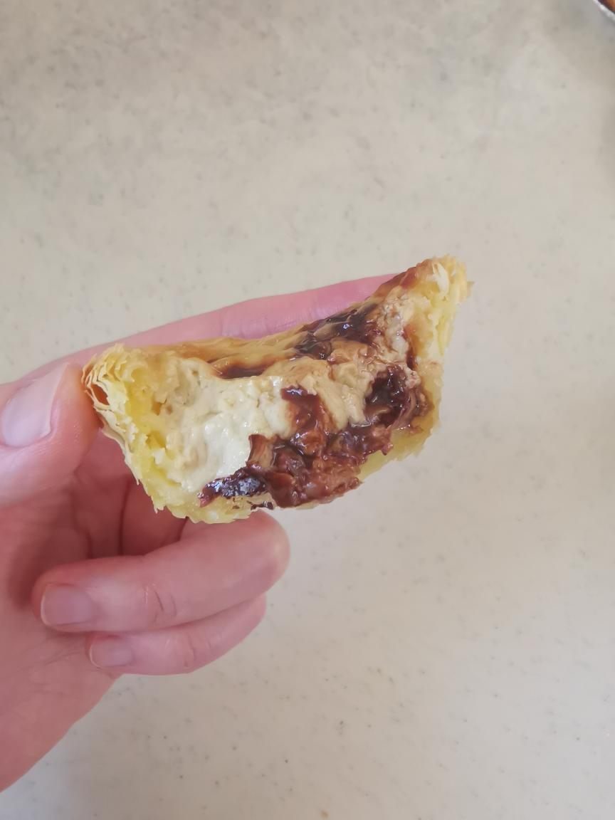 空气炸锅版巧克力蛋挞