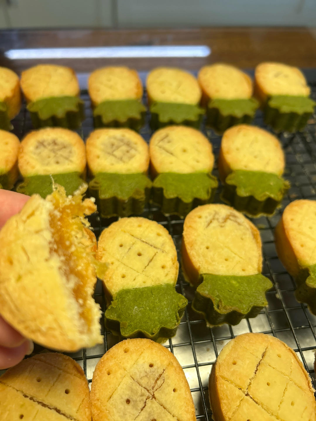 竹子教你做凤梨酥