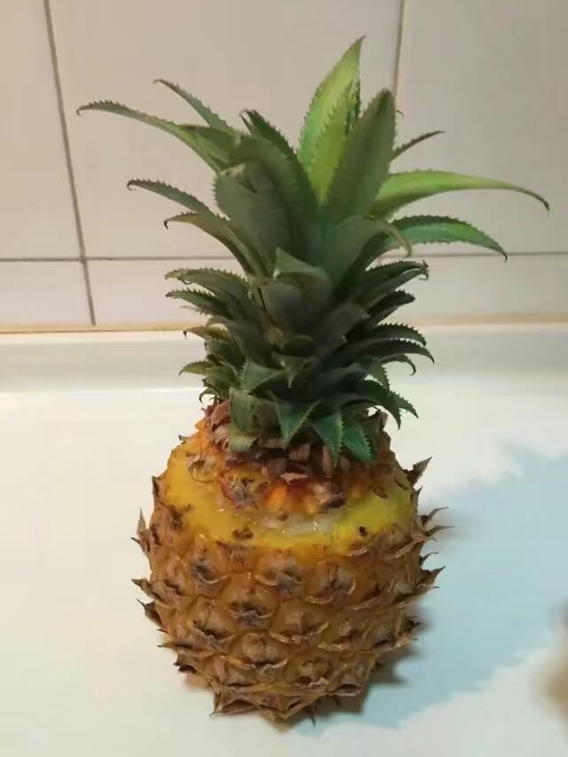 原味蒸菠萝饭