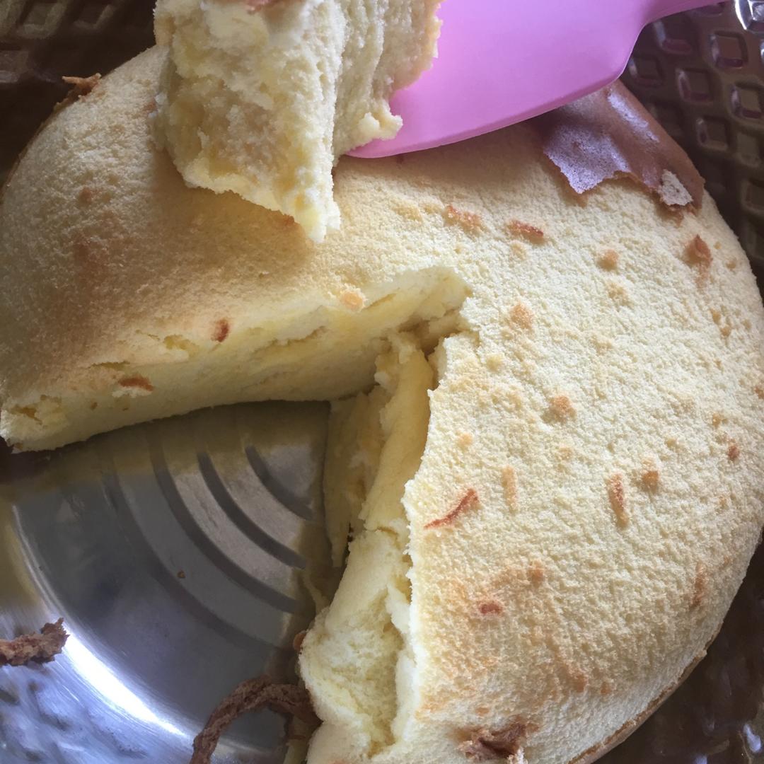 电饭煲蛋糕，无需称